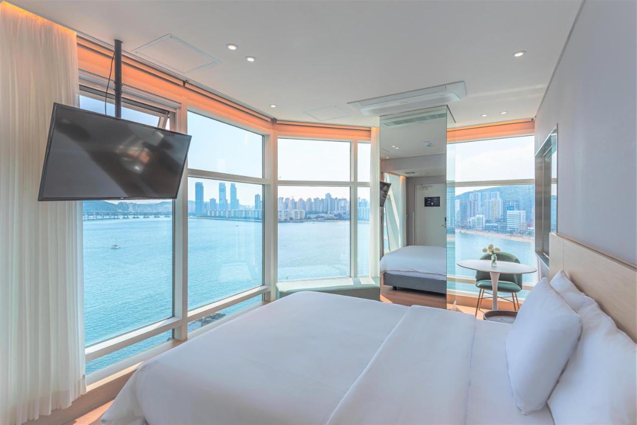 Hotel Marine View Pusan Zewnętrze zdjęcie