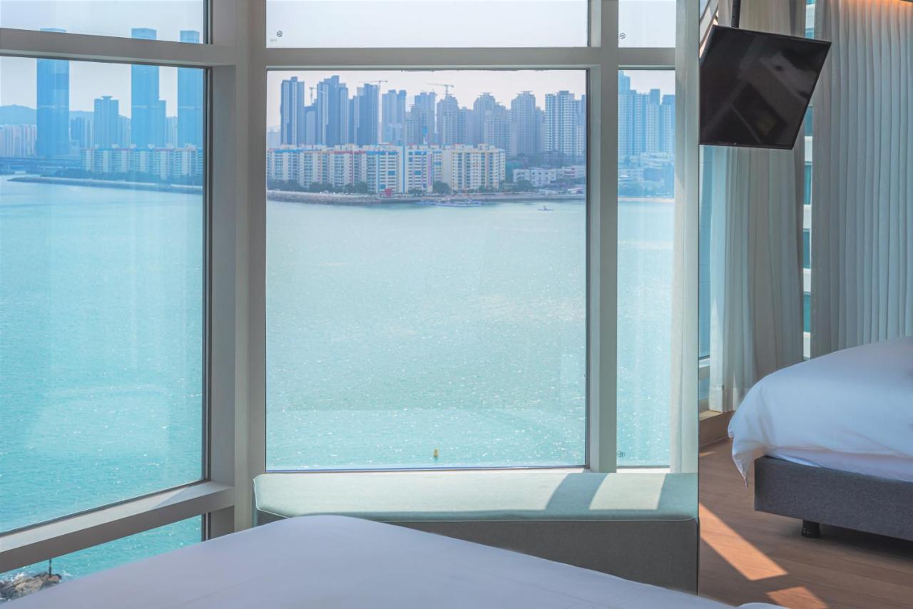 Hotel Marine View Pusan Zewnętrze zdjęcie