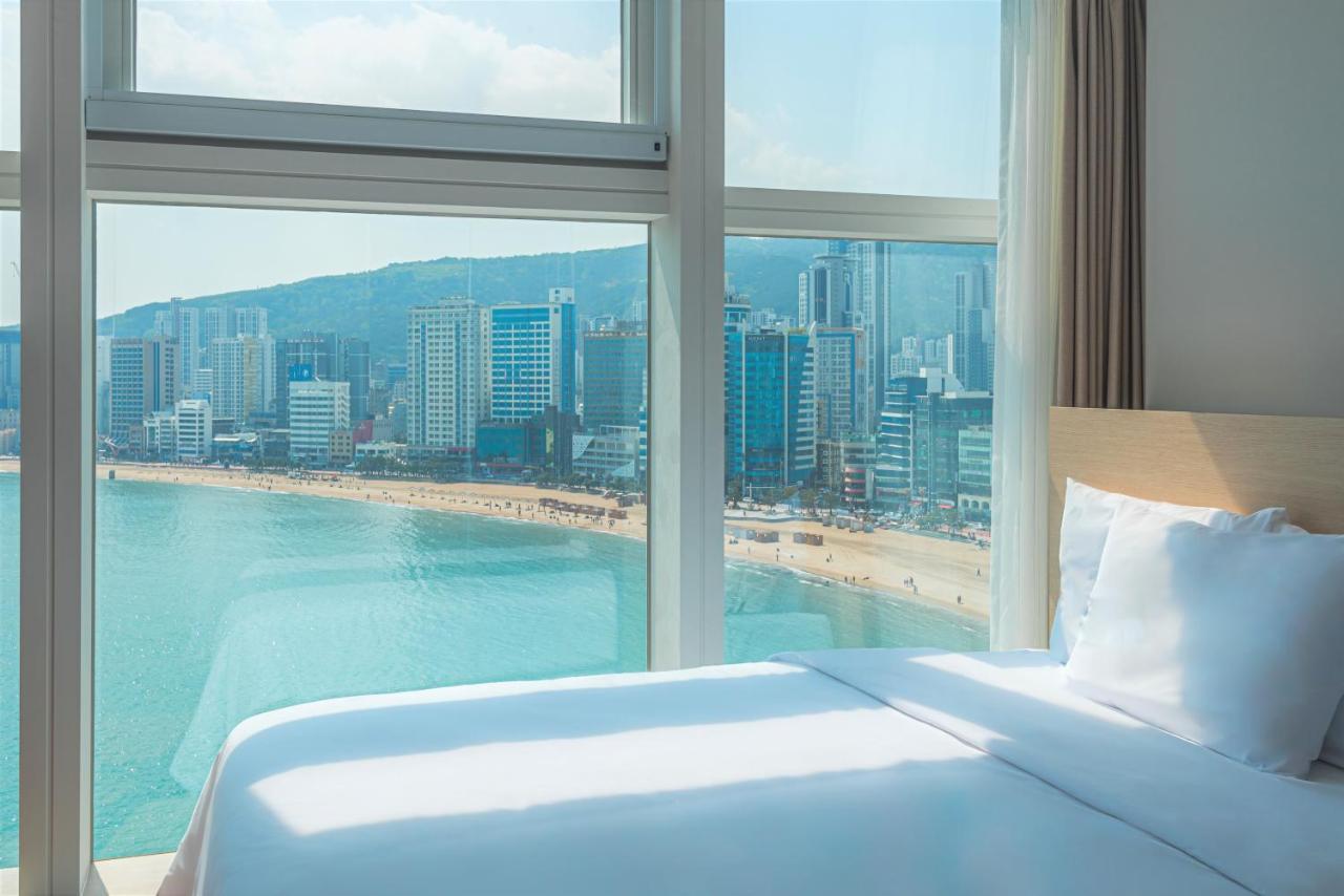Hotel Marine View Pusan Zewnętrze zdjęcie