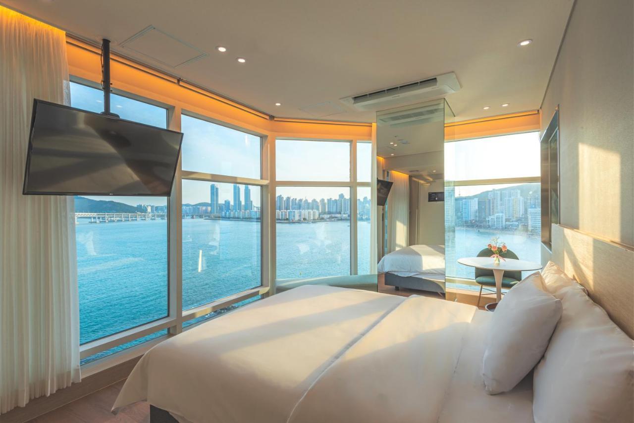 Hotel Marine View Pusan Zewnętrze zdjęcie