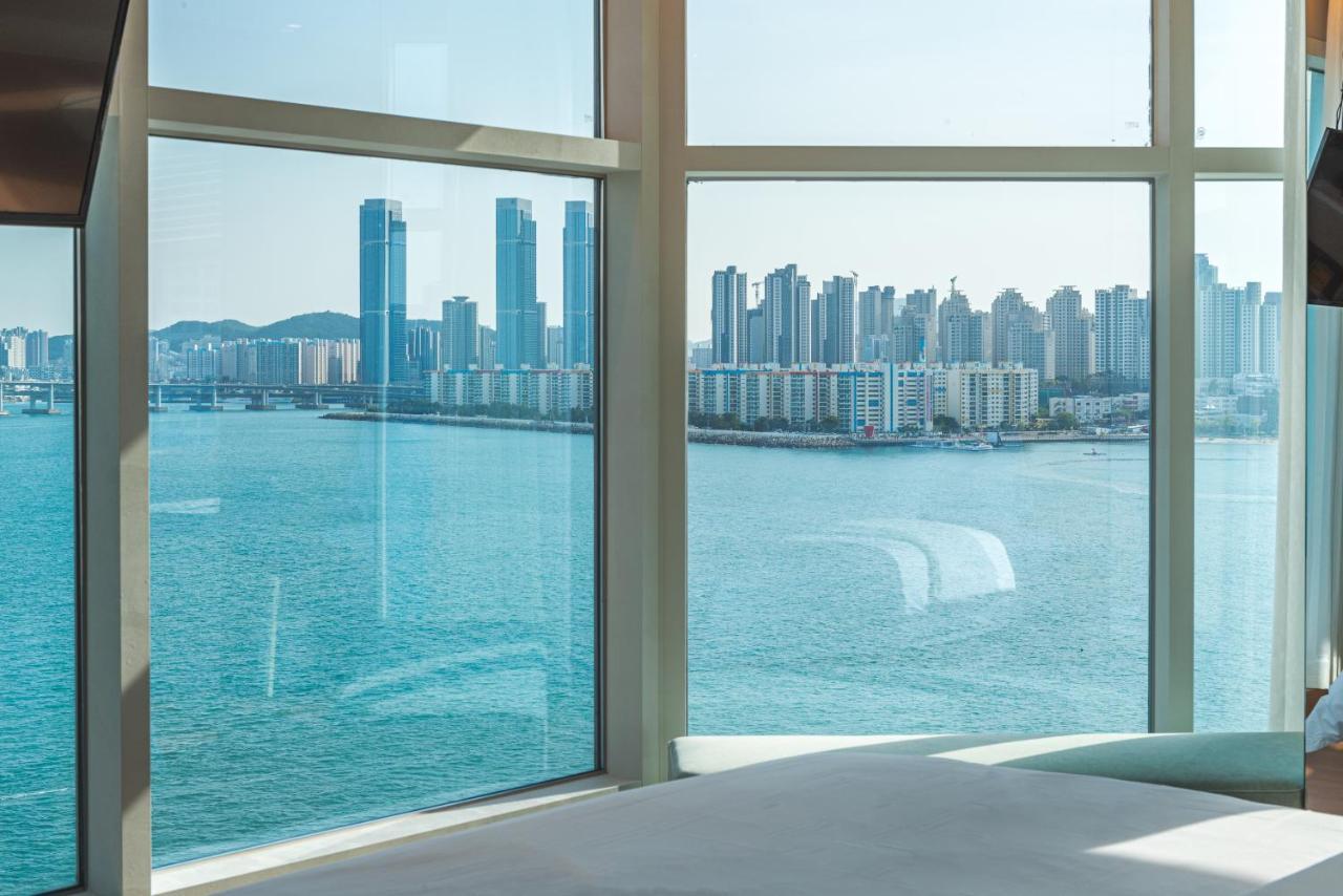 Hotel Marine View Pusan Zewnętrze zdjęcie