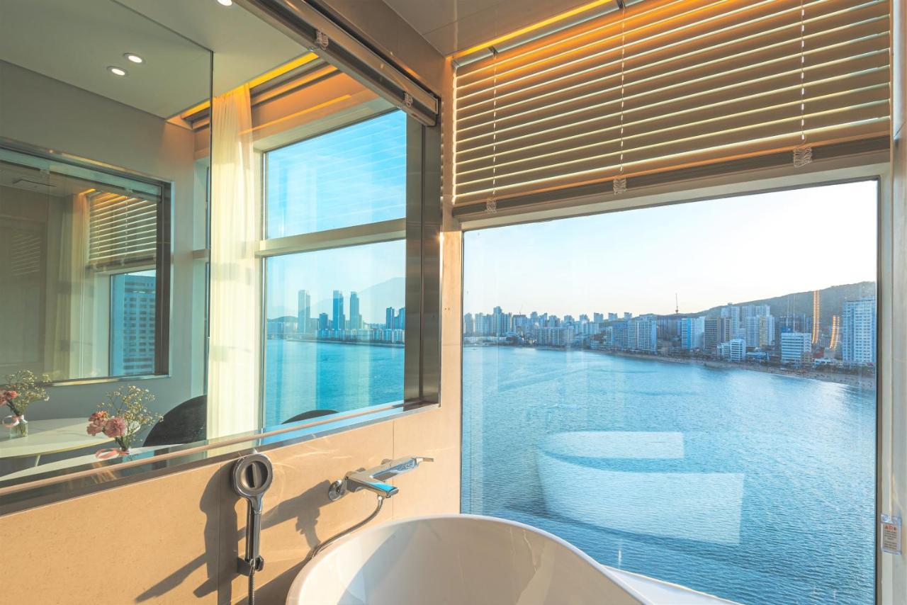 Hotel Marine View Pusan Zewnętrze zdjęcie