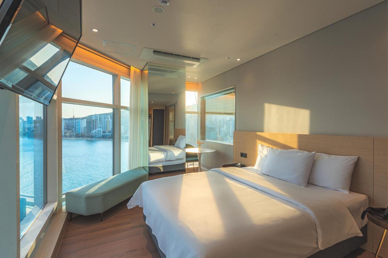 Hotel Marine View Pusan Zewnętrze zdjęcie