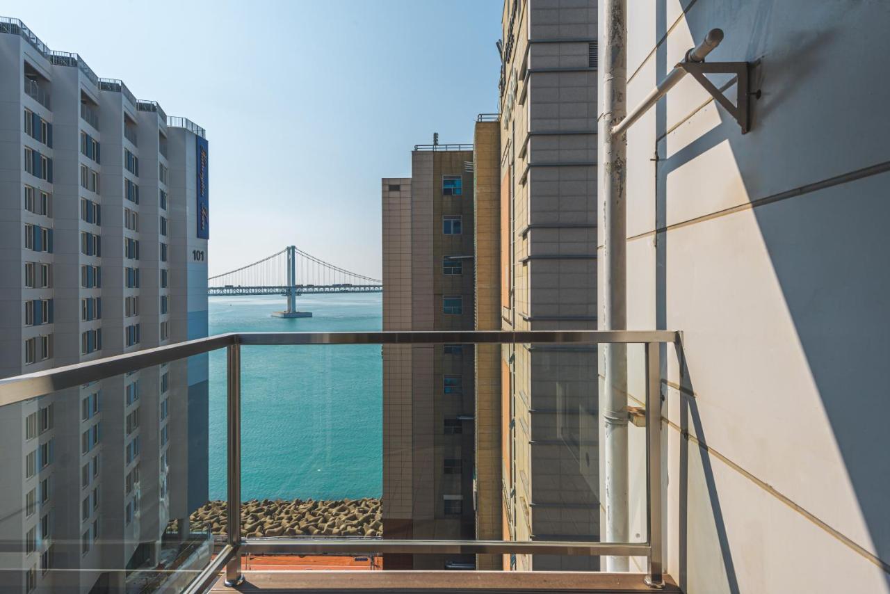 Hotel Marine View Pusan Zewnętrze zdjęcie