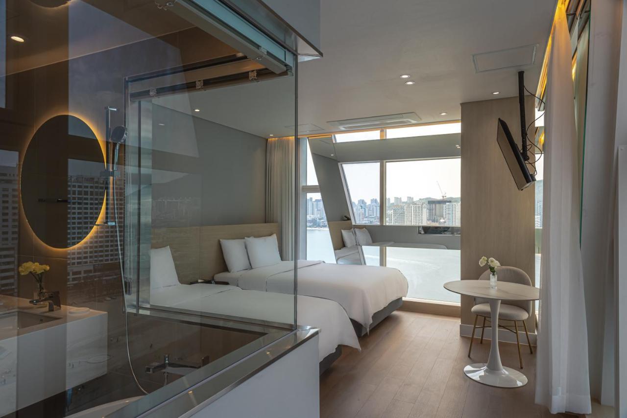 Hotel Marine View Pusan Zewnętrze zdjęcie