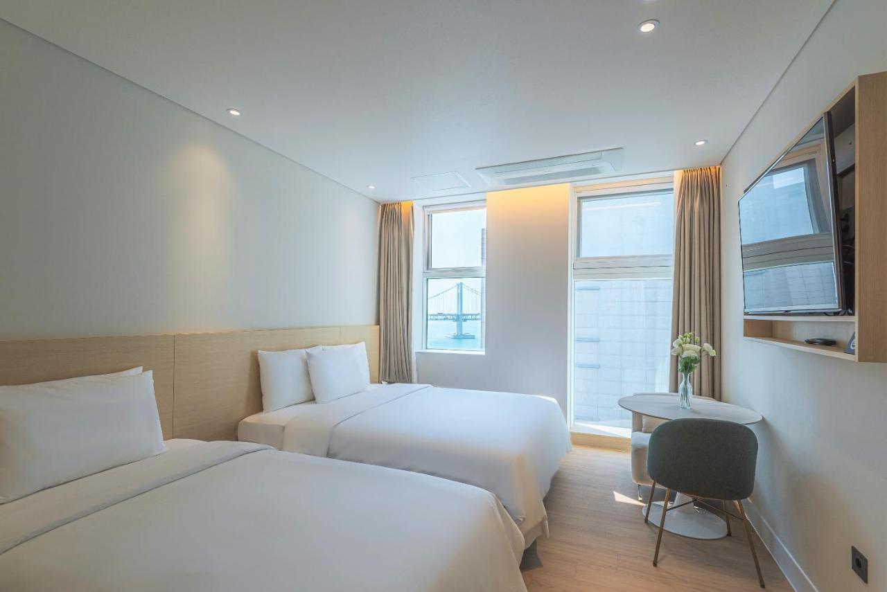 Hotel Marine View Pusan Zewnętrze zdjęcie
