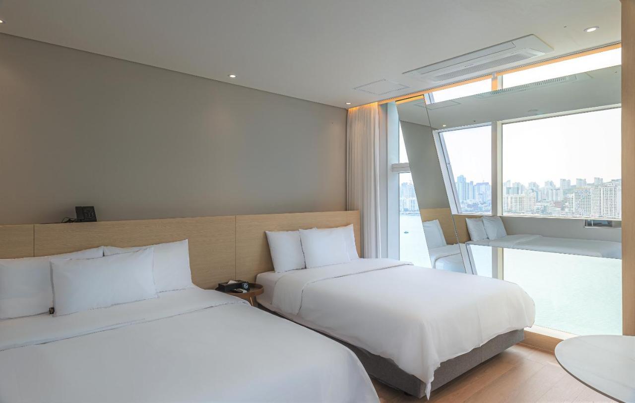 Hotel Marine View Pusan Zewnętrze zdjęcie