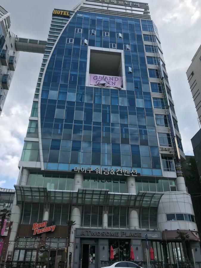 Hotel Marine View Pusan Zewnętrze zdjęcie